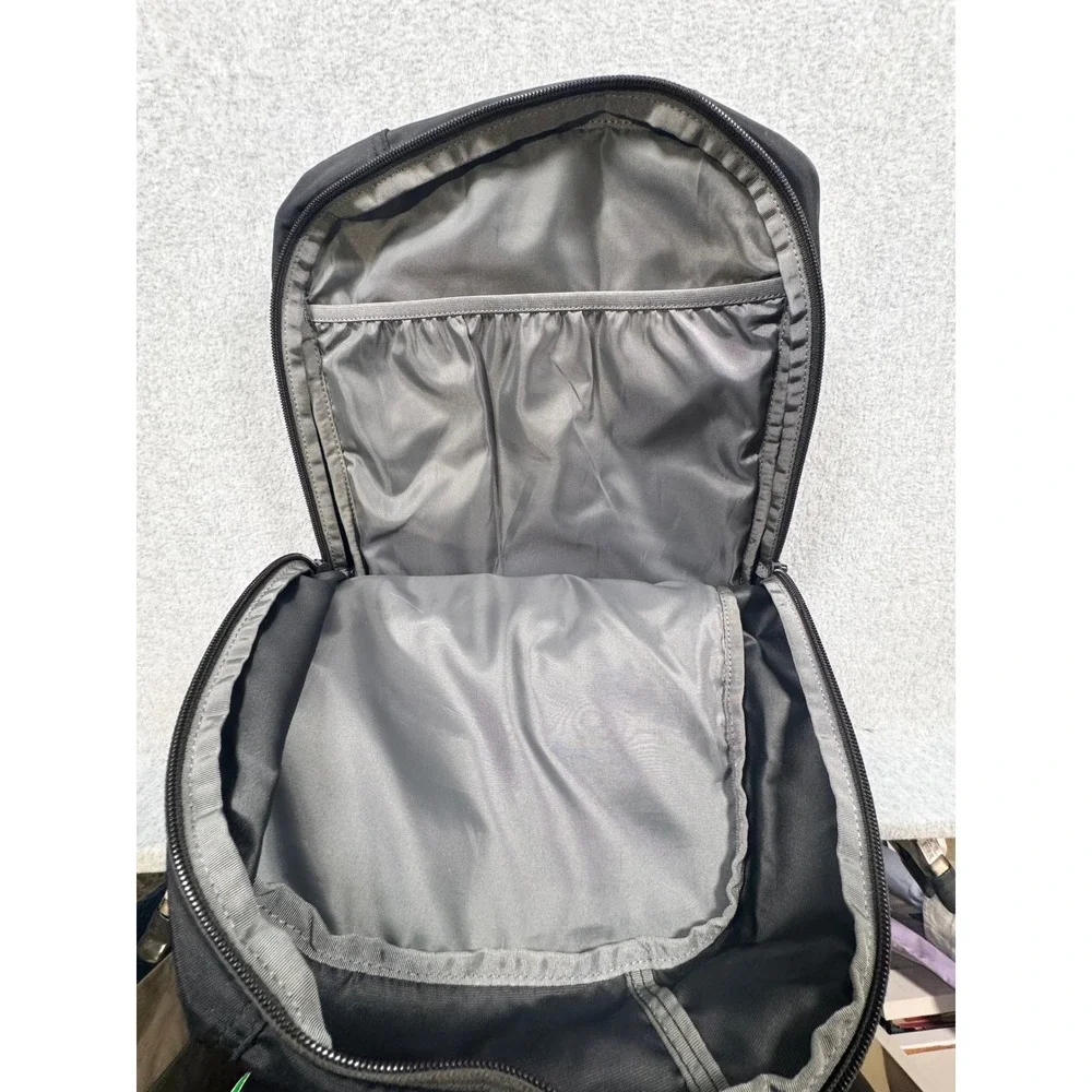 Timbuk2 Twilio Custom Laptop Backpack Black Nylon Commuter Travel Bag